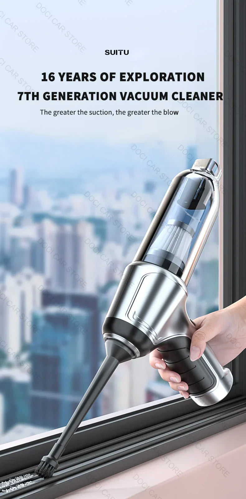2 In 1 Vacuum Cleaner And Blower
