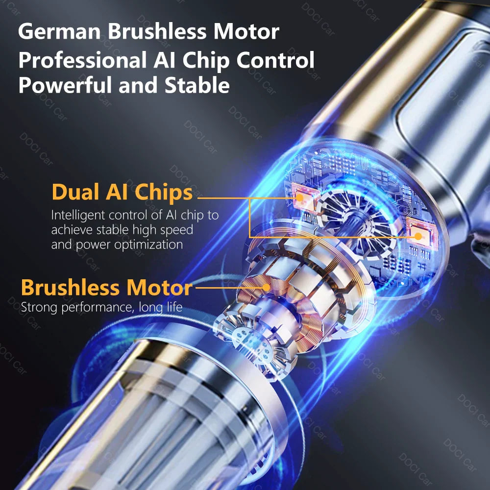2 In 1 Vacuum Cleaner And Blower
