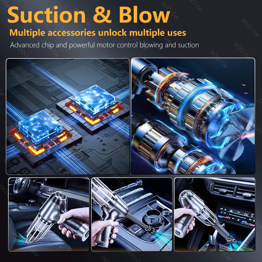2 In 1 Vacuum Cleaner And Blower