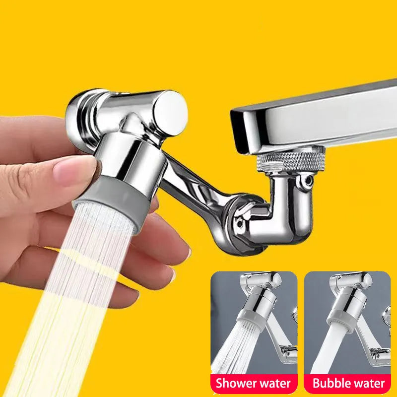 Universal 180 Rotatable Extension Faucet