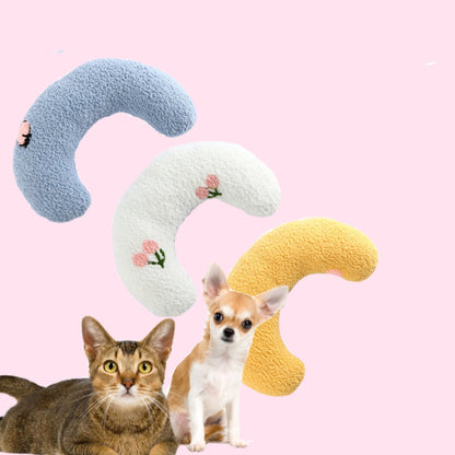 Small Pet Pillow Headrest