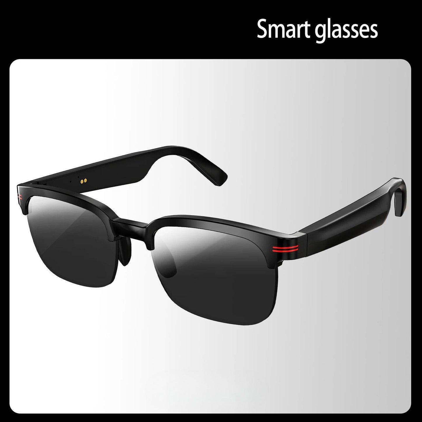 Smart Glasses With Wireless Call And Music