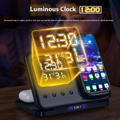 Wireless Chargers Stand 5In1