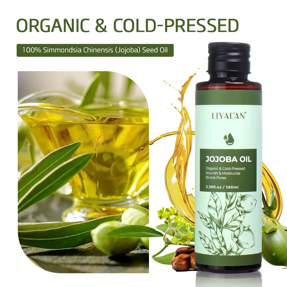 Jojoba Oil Pure Oil For Skin & Hair Care | Moisturizing & Nourishing
