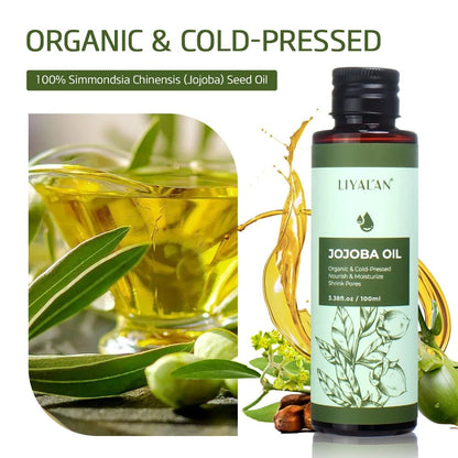 Jojoba Oil Pure Oil For Skin & Hair Care | Moisturizing & Nourishing