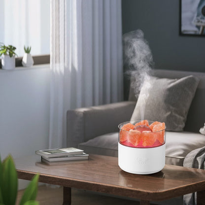 Incense Machine Fogger Essential Oil Lamp Difusor Ambient Light