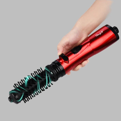 SpinBlow | Rotating Electric Hair Straightener