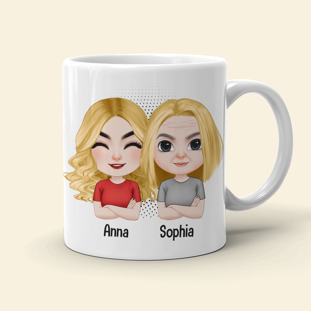 Mother, Mom Sorry I Ruined Your Body With My Ginormous Head, Personalized Mug, Gift For Mother