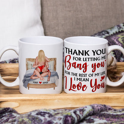 I Love You, Personalized Mug, Gifts For Couple, 141223