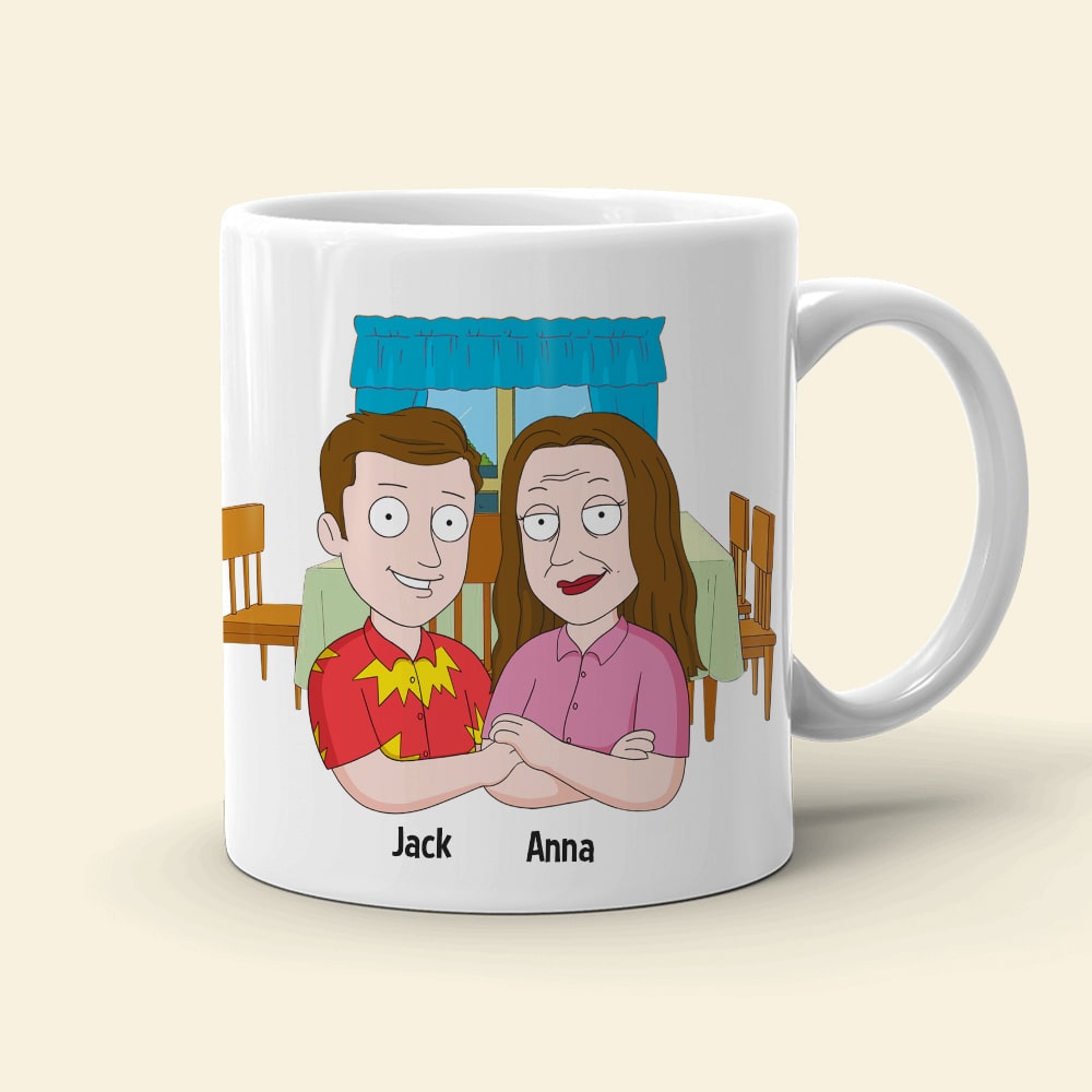 Mother, Mom Thanks For Giving Me Life, Personalized Mug, Gift For Mother, 04DNTN100423HH