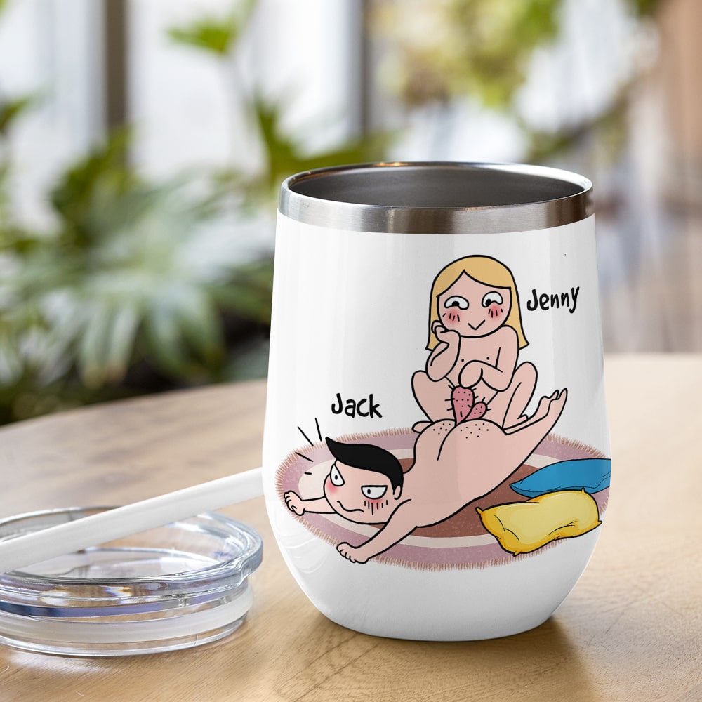 I Love You For Your Personality But That Dick Is A Huge Bonus - Personalized Funny Couple Mug - Gift For Couple