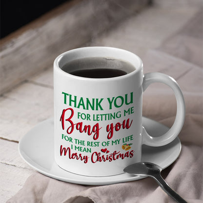 Personalized Coffee Mug, I Mean Merry Christmas, Christmas Gifts For Couple, 031123