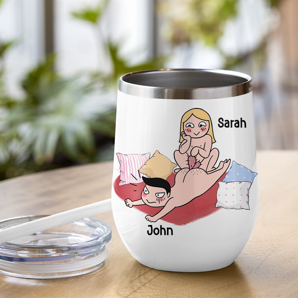 I Met You I Liked You I Love You I'm Keeping You - Personalized Funny Couple Mug - Gift For Couple