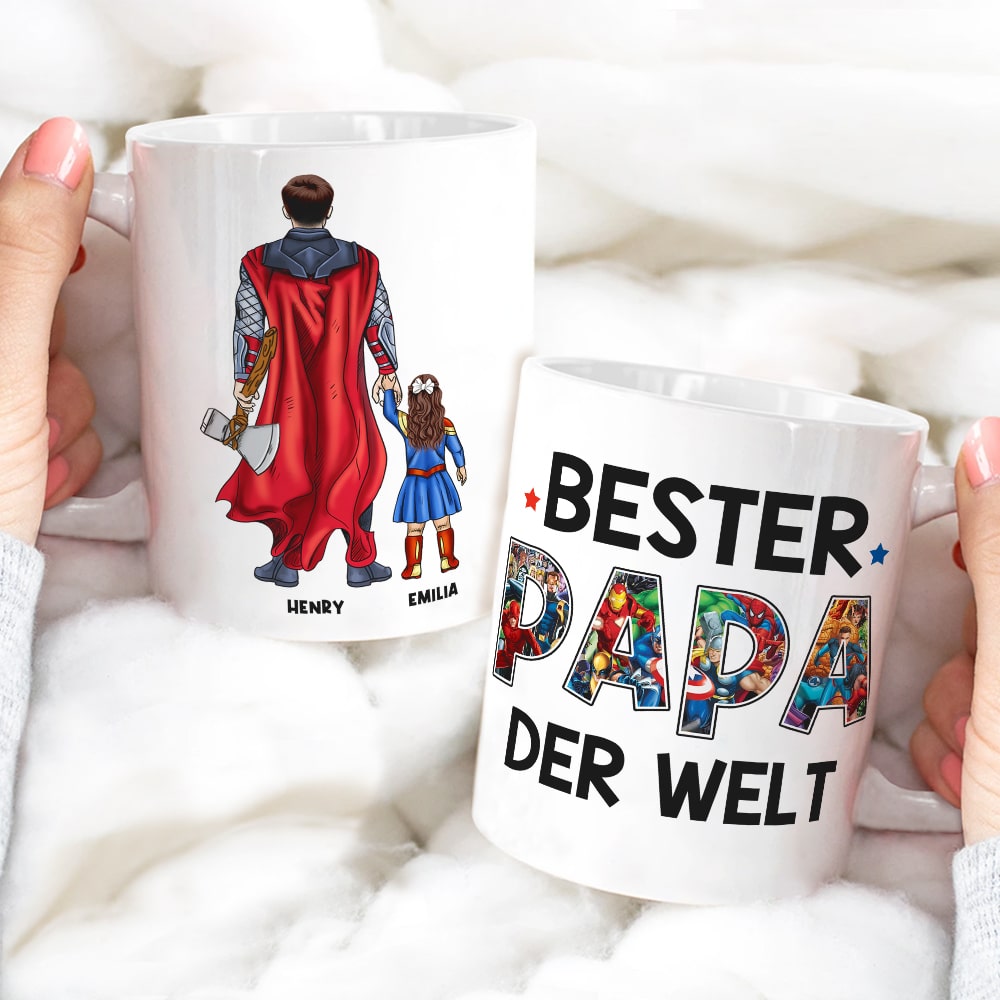Personalisierte Tasse Beste Mama Der Welt Muttertagsgeschenke-011qhqn041223tm-tasse1