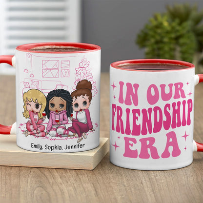 In Our Friendship Era-Personalized Accent Mug- Gift For Friends-CC-AM11OZ-02naqn161123hh