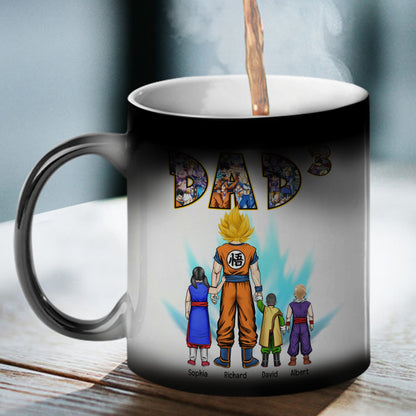 Personalized Gifts For Dad Coffee Mug Happy Father's Day 022QHQN290324HH