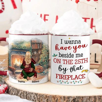 Couple, I Wanna Have You, Personalized Mug, Christmas Gifts For Couple