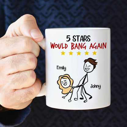 Couple, Would Bang Again, Personalized Mug, Gift For Couple