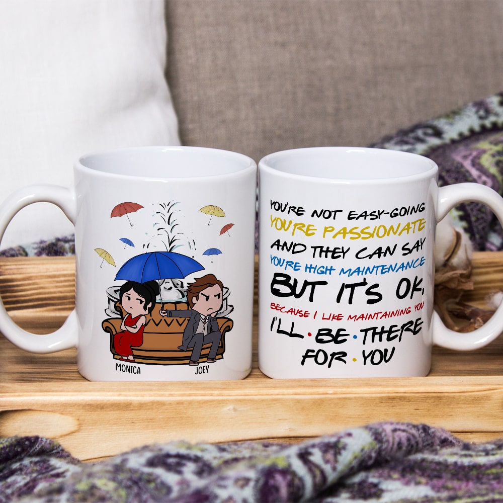 Because I like Maintaining You, Personalized Coffee Mug, Gifts For Couple, Valentine Gifts, 02HTPO251123HH