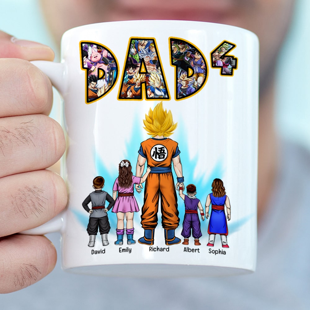 Dad-Personalized Coffee Mug-Gift For Dad- Dad Coffee Mug-09qhqn151223hh