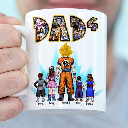 Dad-Personalized Coffee Mug-Gift For Dad- Dad Coffee Mug-09qhqn151223hh
