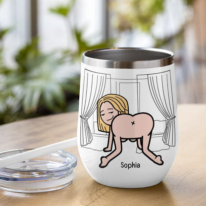 I Hope Your Day Is As Nice As My Butt-Personalized Coffee Mug-Gift For Couple- Funny Couple Mug