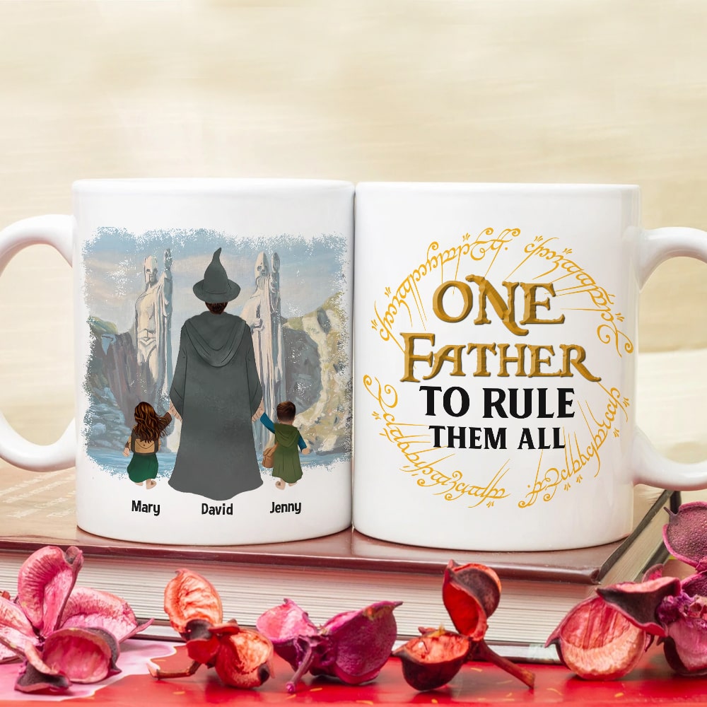 One Father To Rule Them All 04QHTN060623 Personalized Mug