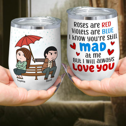 I Will Always Love You- Gift For Couple-Personalized Coffee Mug- Couple Coffee Mug
