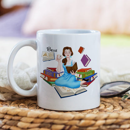 Year Of Books, Personalized Book Mug, Book Lover Gift, Custom Coffee Mug, 07HUPO301123PA