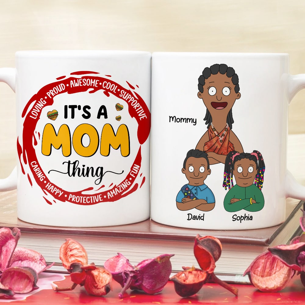 Personalized Gifts For Mom Coffee Mug 03totn210325hg It's A Mom Thing