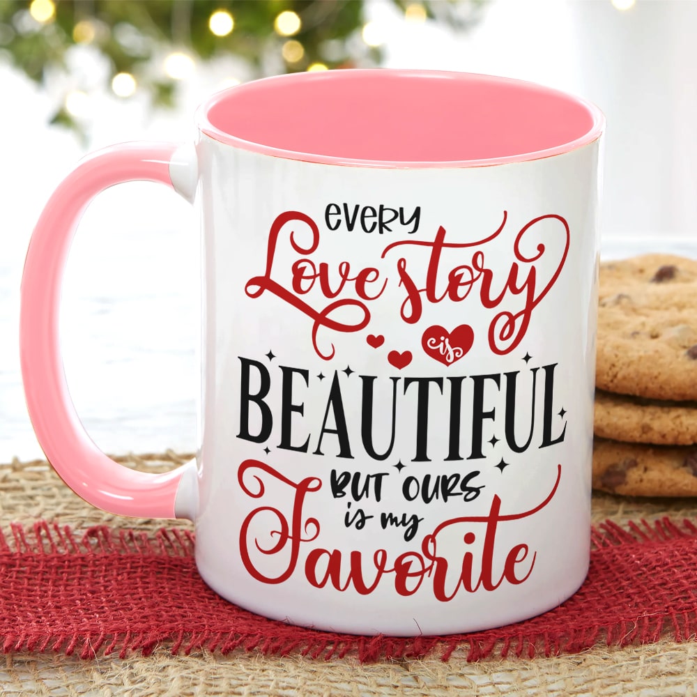 Couple, Every Love Story, Personalized Mug, Christmas Gifts For Couple