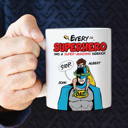 Dad - 03qhhn240323 Personalized Coffee Mug