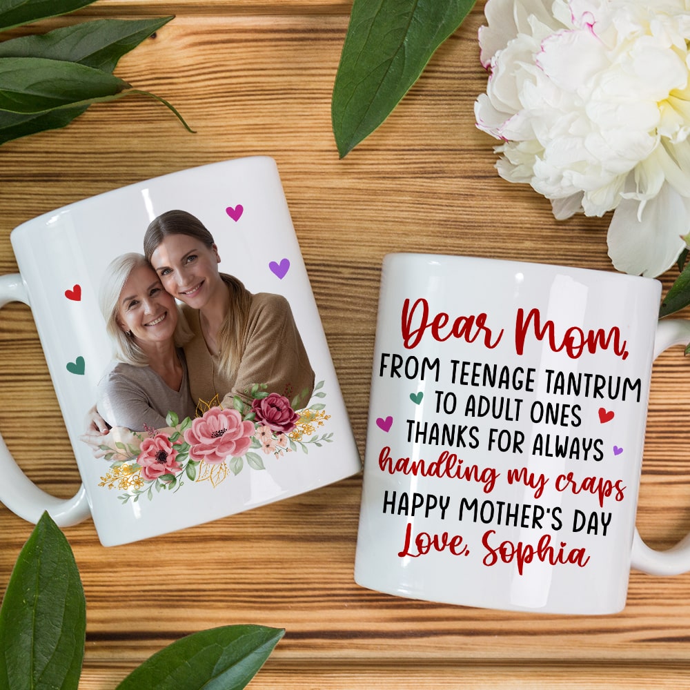 Personalized Gifts For Mom Coffee Mug Handling My Craps