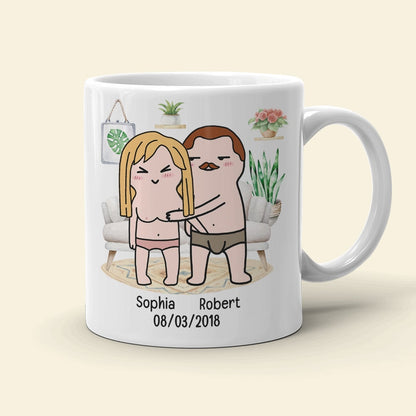 Couple, The Best By Far Is You, Personalized Mug, Gift For Couple