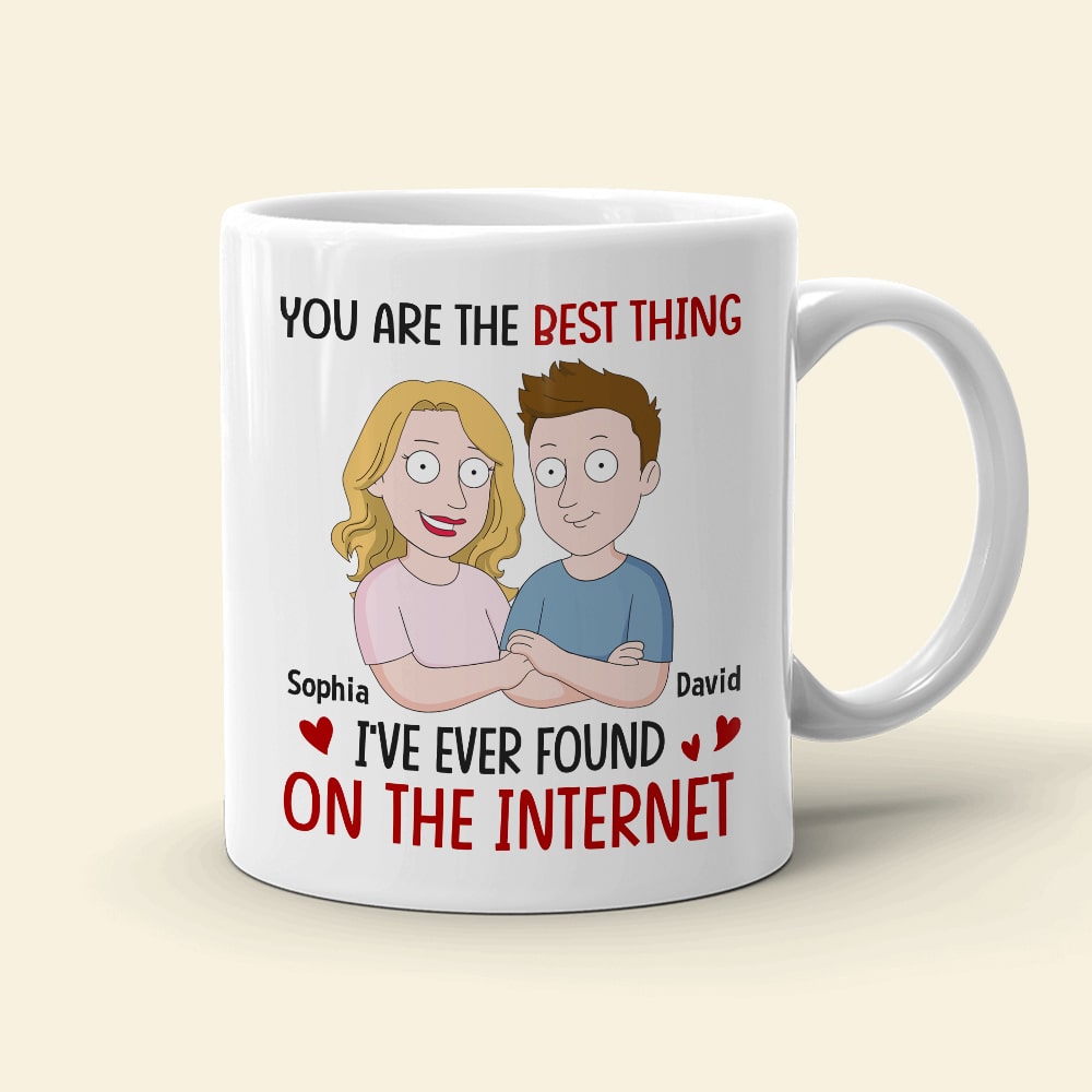 Couple, You Are The Best Thing, Personalized Mug, Gift For Couple, 04NATN130723HH
