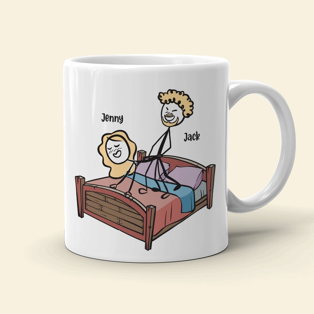 Couple, You're The Best Thing That Ever Happened To Me, Personalized Mug, Couple Mug