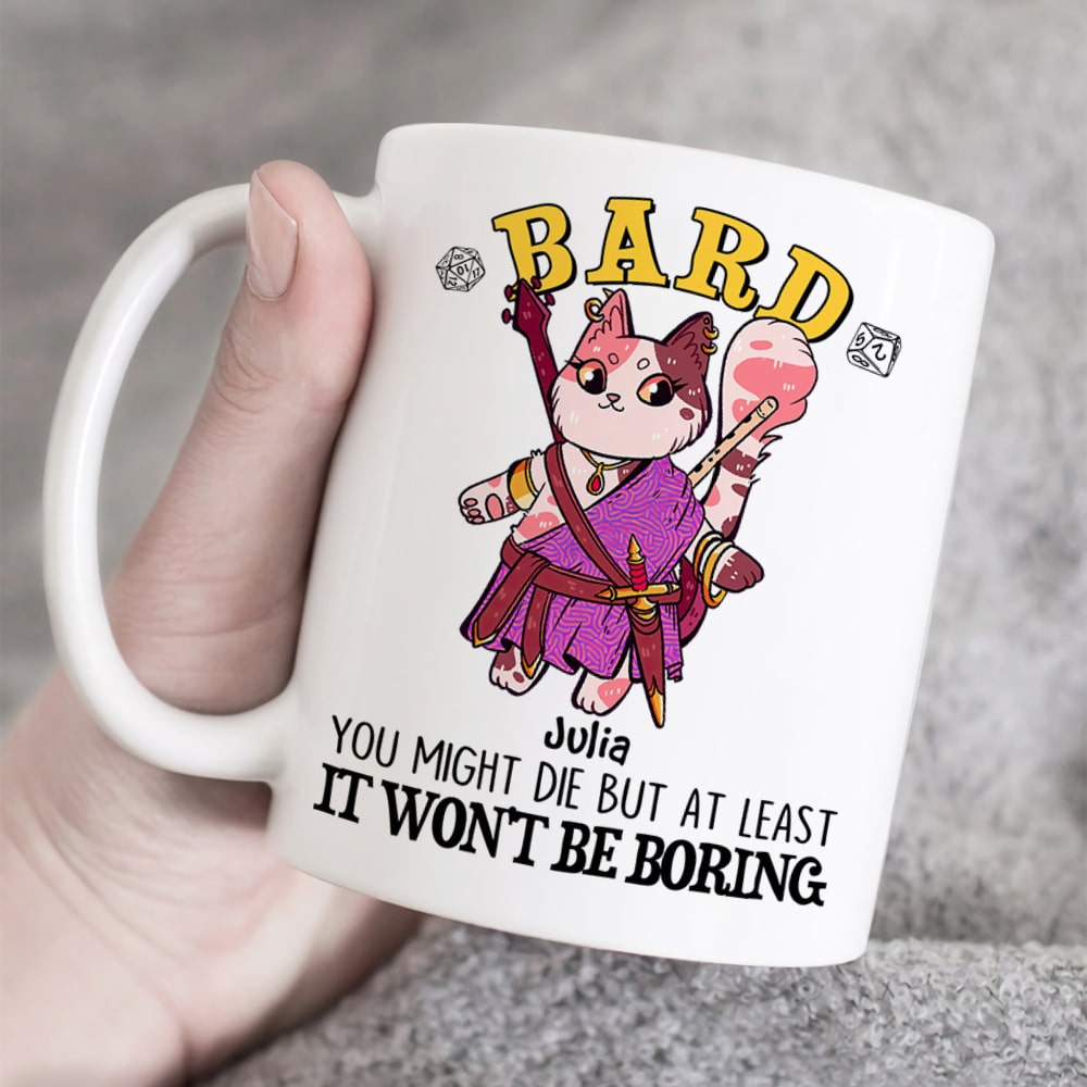 It Won't Be Boring-02nahn210623 Personalized Coffee Mug