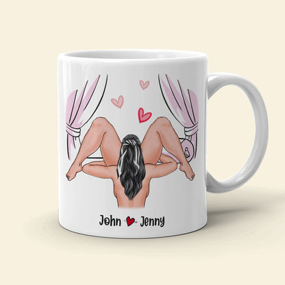 Couple, There's A Party In My Mouth And Your Dick Is Invited, Personalized Mug, Gift For Couple
