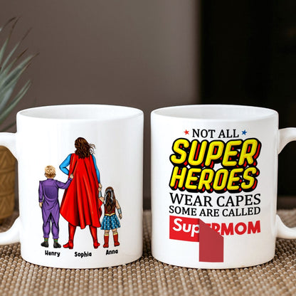 Mother & Father, Personalized Coffee Mug, Gift For Mother & Father, 02TOPO261223TM