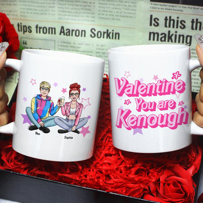 Personalized Gifts For Couples Mug Valentine's Gift 01HUPO011223HH 200124