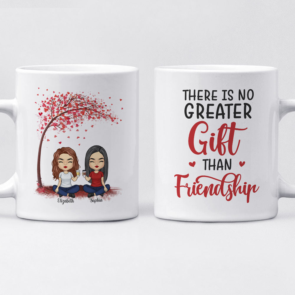 We're Like A Really Small Gang - Bestie Personalized Custom Mug - Gift For Best Friends, BFF, Sisters