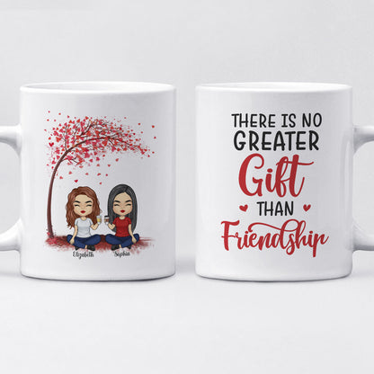 We're Like A Really Small Gang - Bestie Personalized Custom Mug - Gift For Best Friends, BFF, Sisters