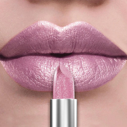 Kafurux Lipstick - Metallic Finish Long-Lasting Lip Color