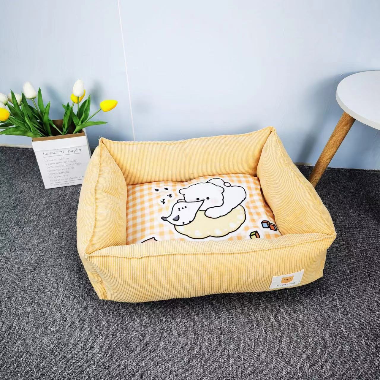 Snuggle Pals Pet Bed
