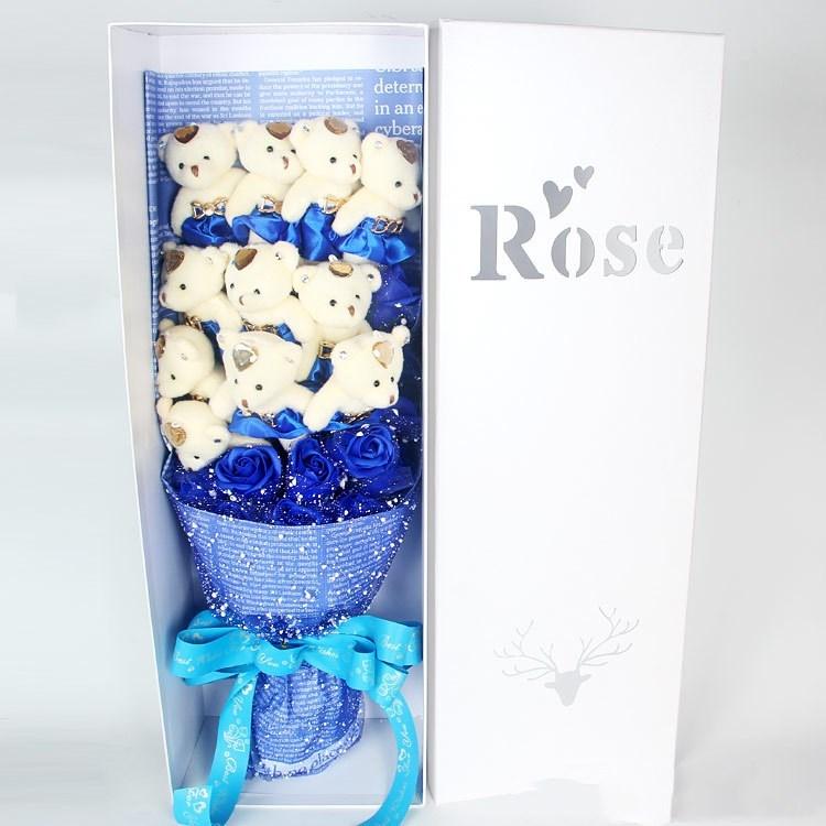 Valentines Day Plush Gift Set