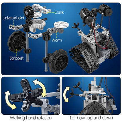 Electric Robot Diy