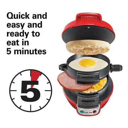 3-In-1 Breakfast And Sandwich Maker