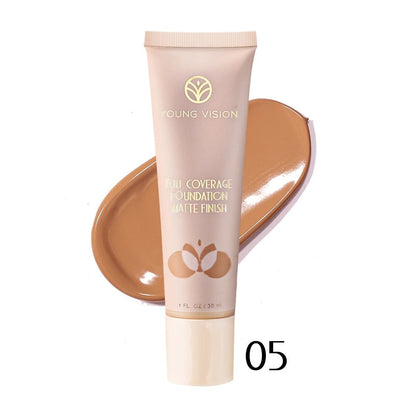 Young Vision Liquid Luminous Foundation | Full Coverage & Matte Finish
