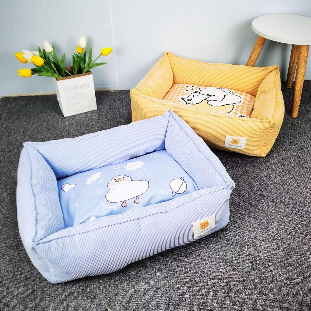 Snuggle Pals Pet Bed