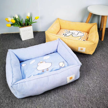 Snuggle Pals Pet Bed